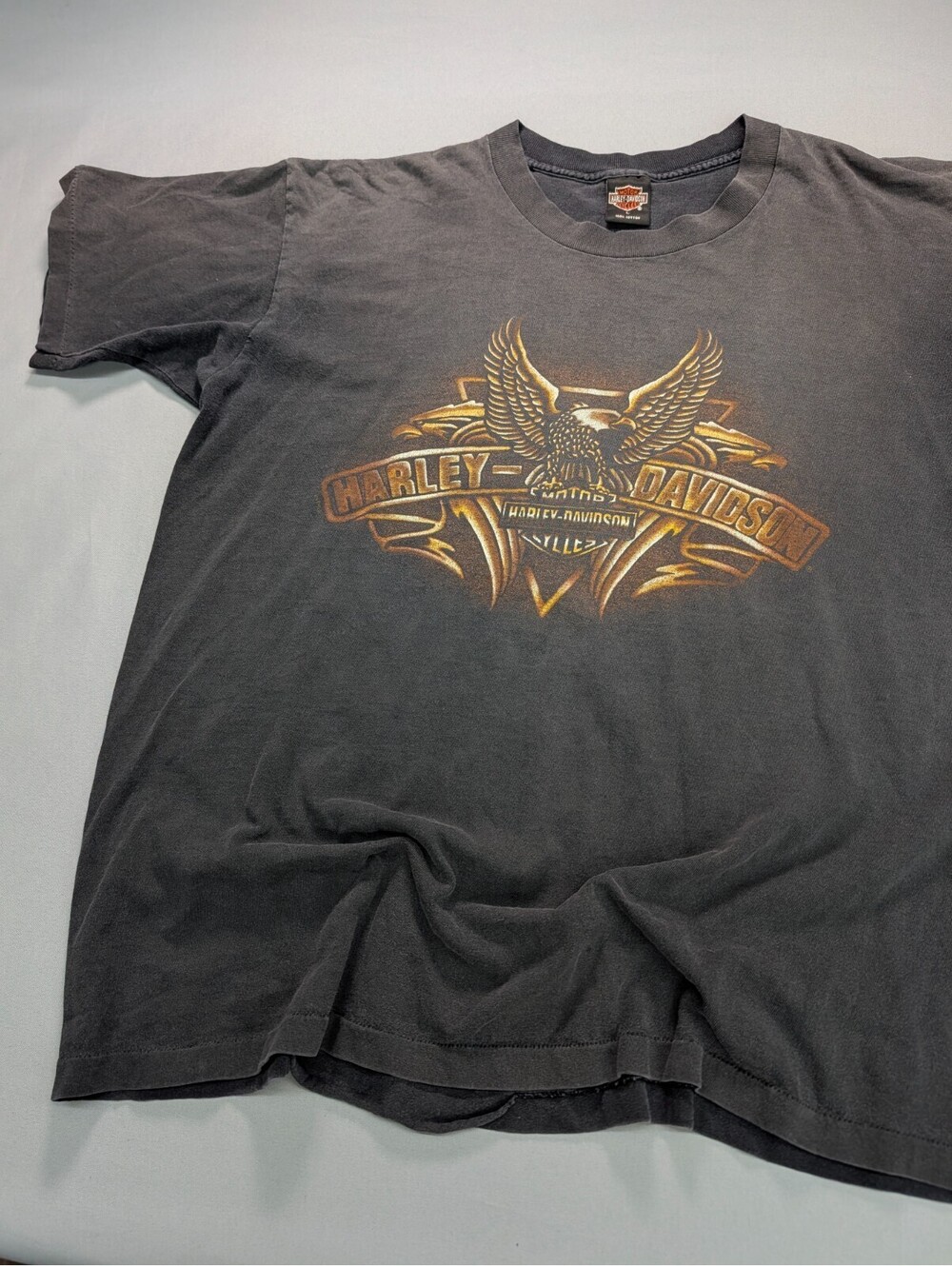Harley Davidson Appleton T-Shirt L Eagle Holoubek USA